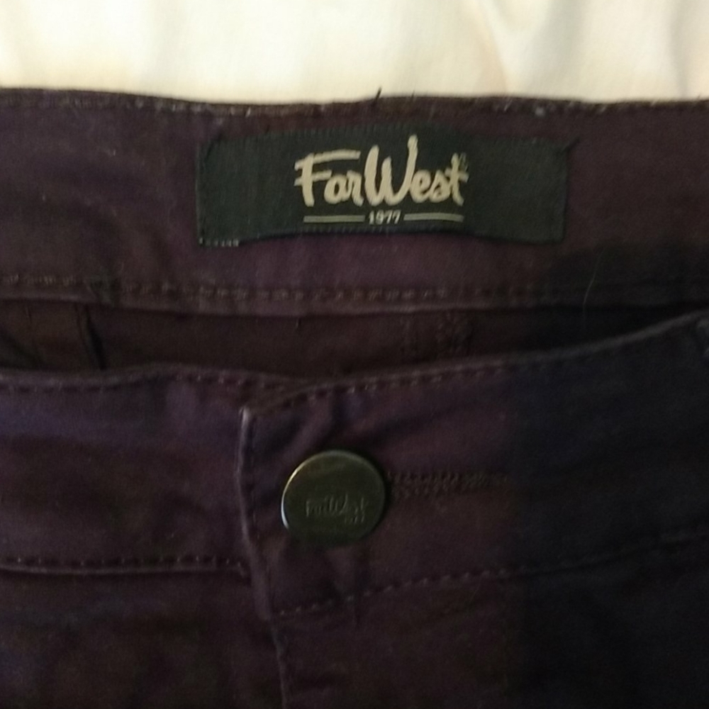 Far West stretch skinny cargo jeans